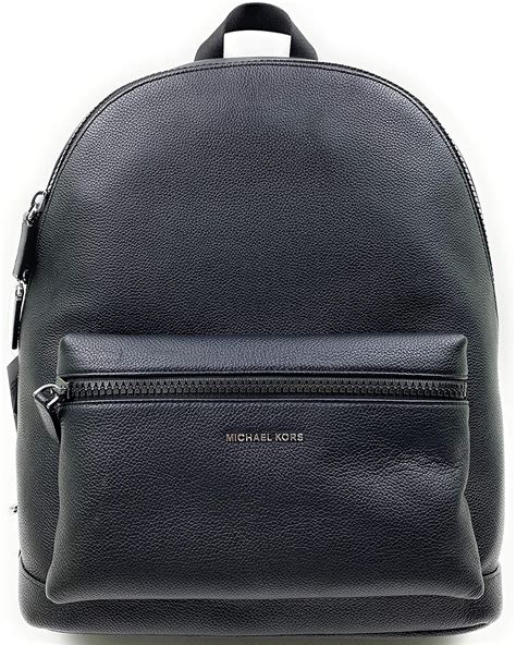 Michael Kors leather backpack men